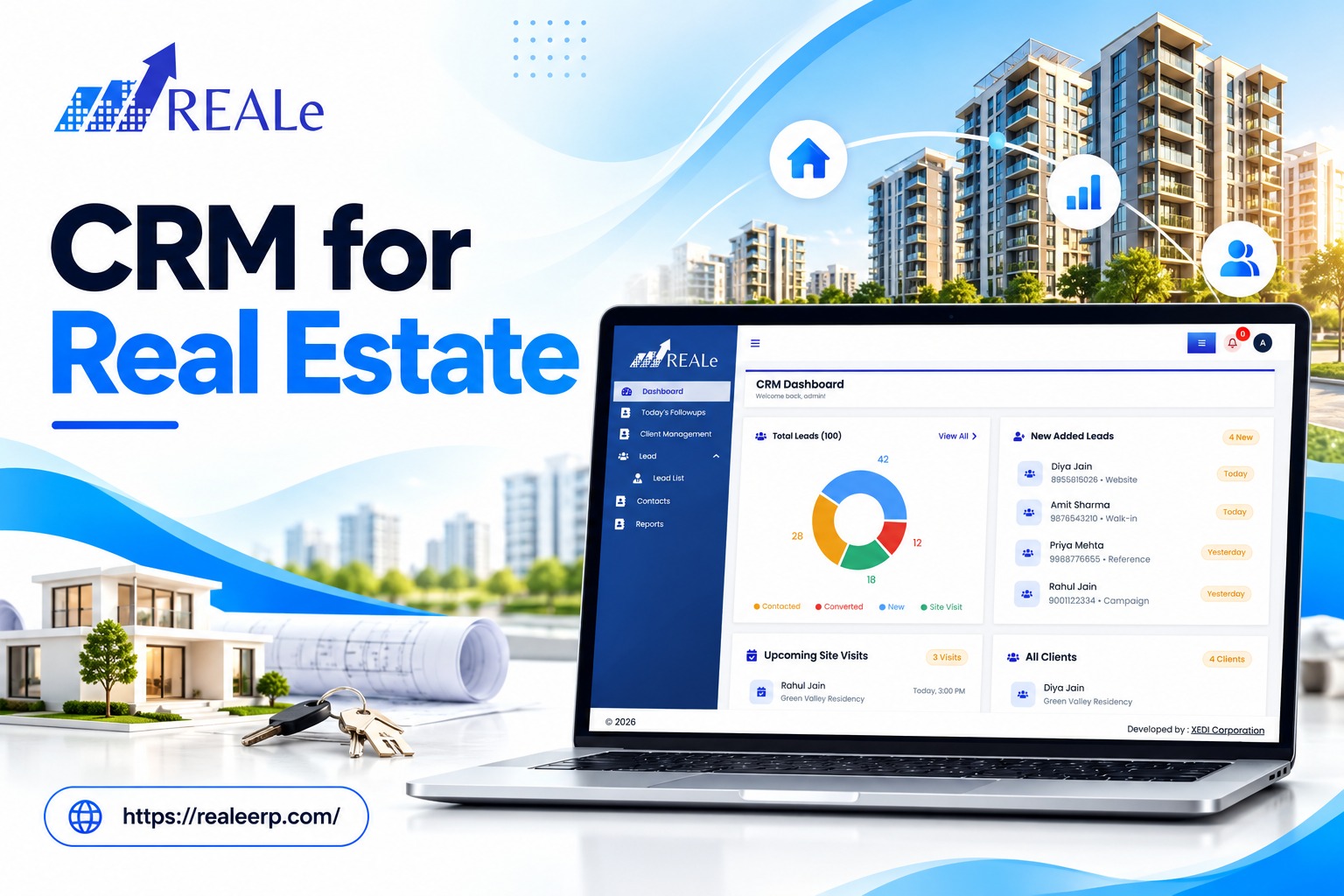 Best CRM Software for Real Estate Builders and Developers in 2026