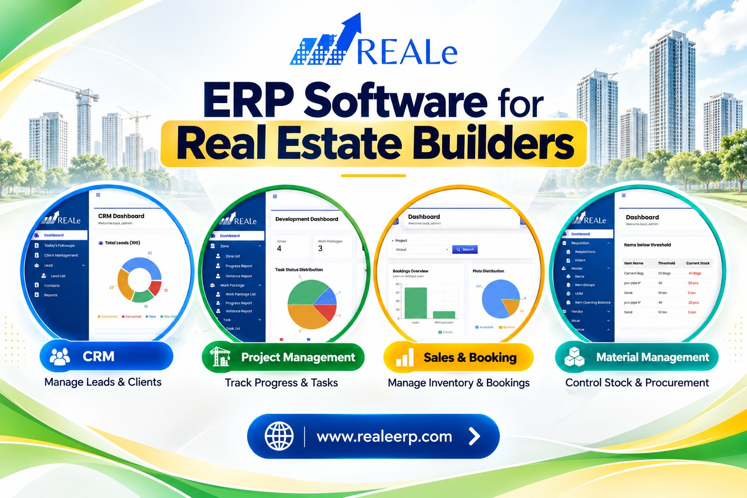 Best ERP Software for Real Estate Builders in Jaipur