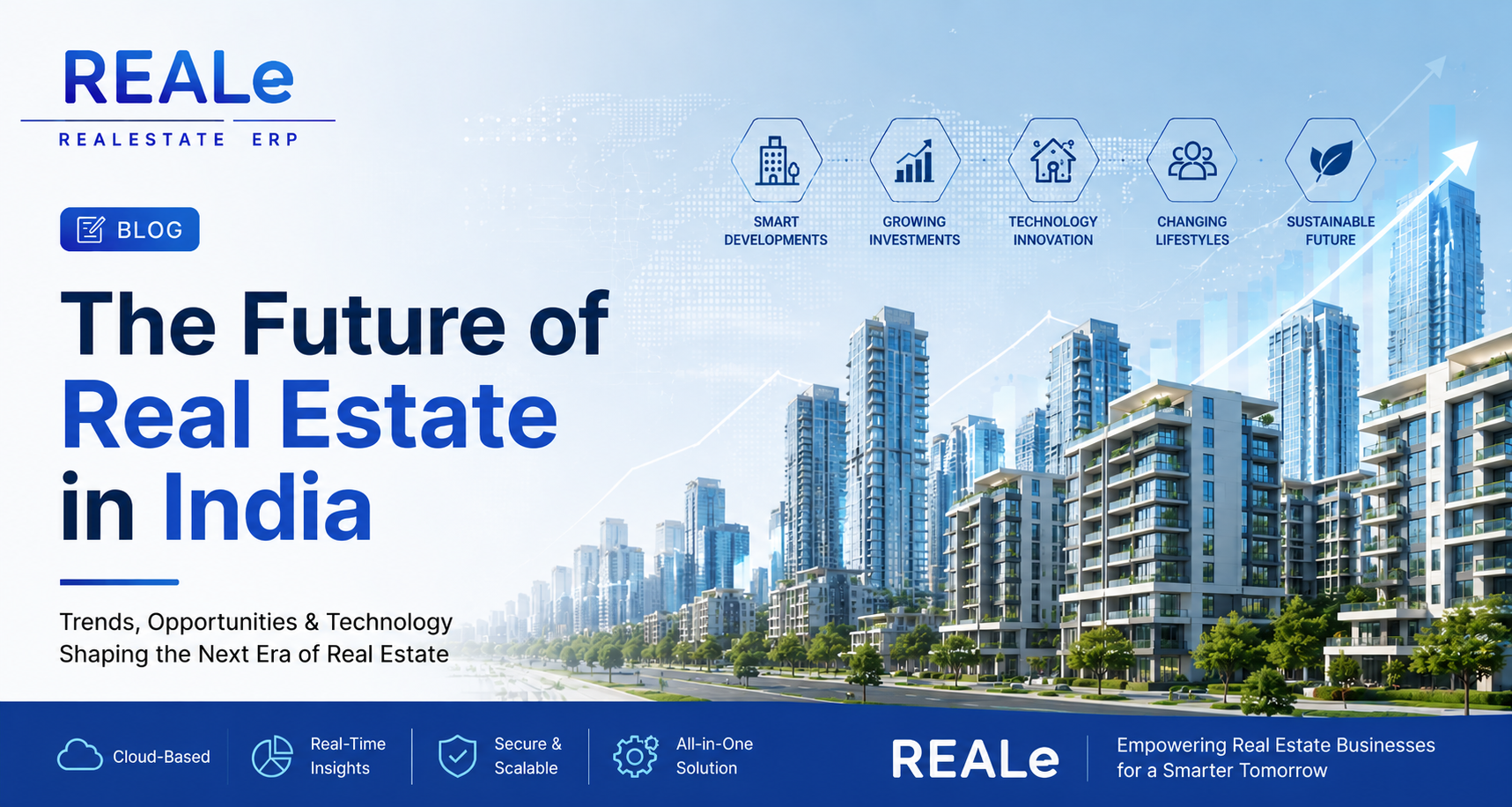 The Future of Real Estate in India: Technology, Growth and Digital Transformation