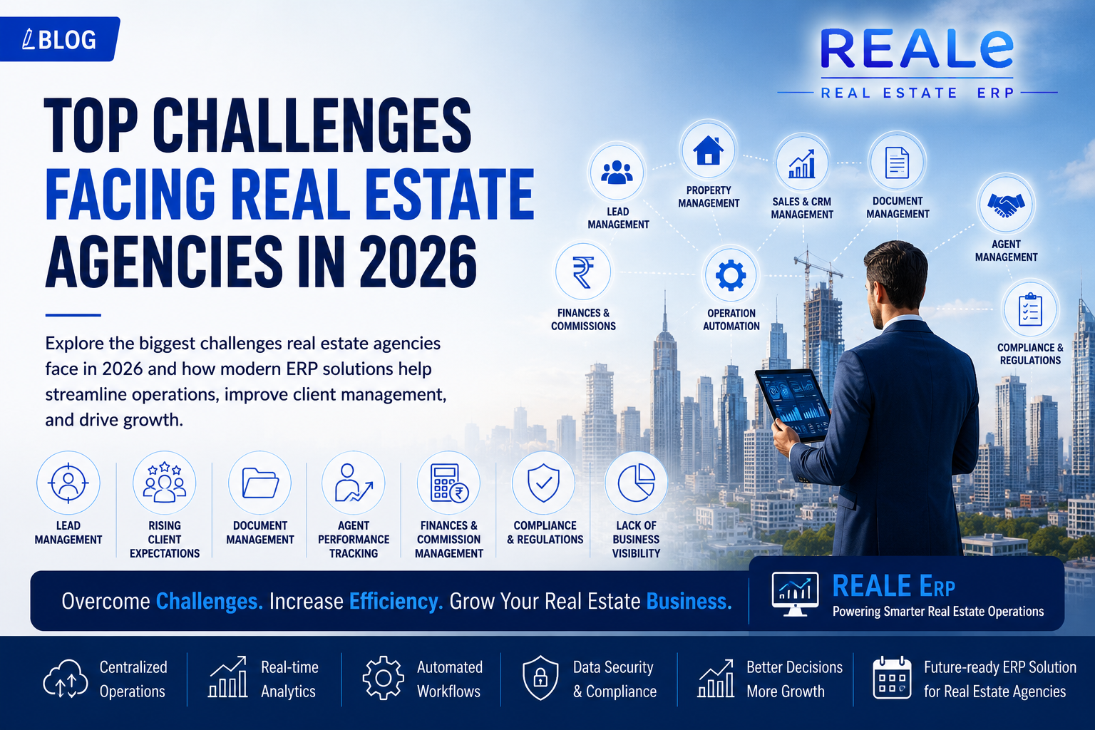 Top Challenges Facing Real Estate Agencies in 2026