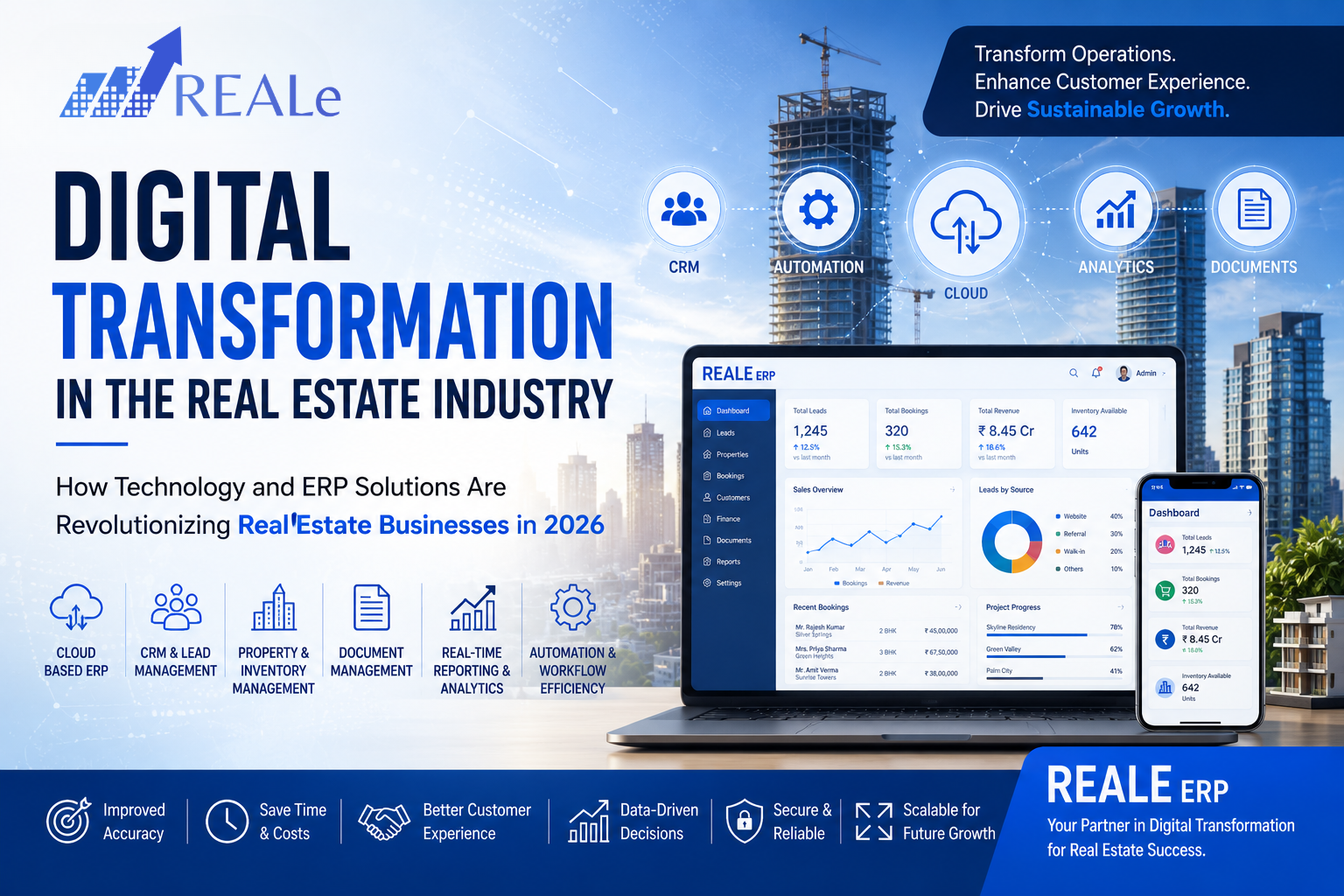 Digital Transformation in the Real Estate Industry
