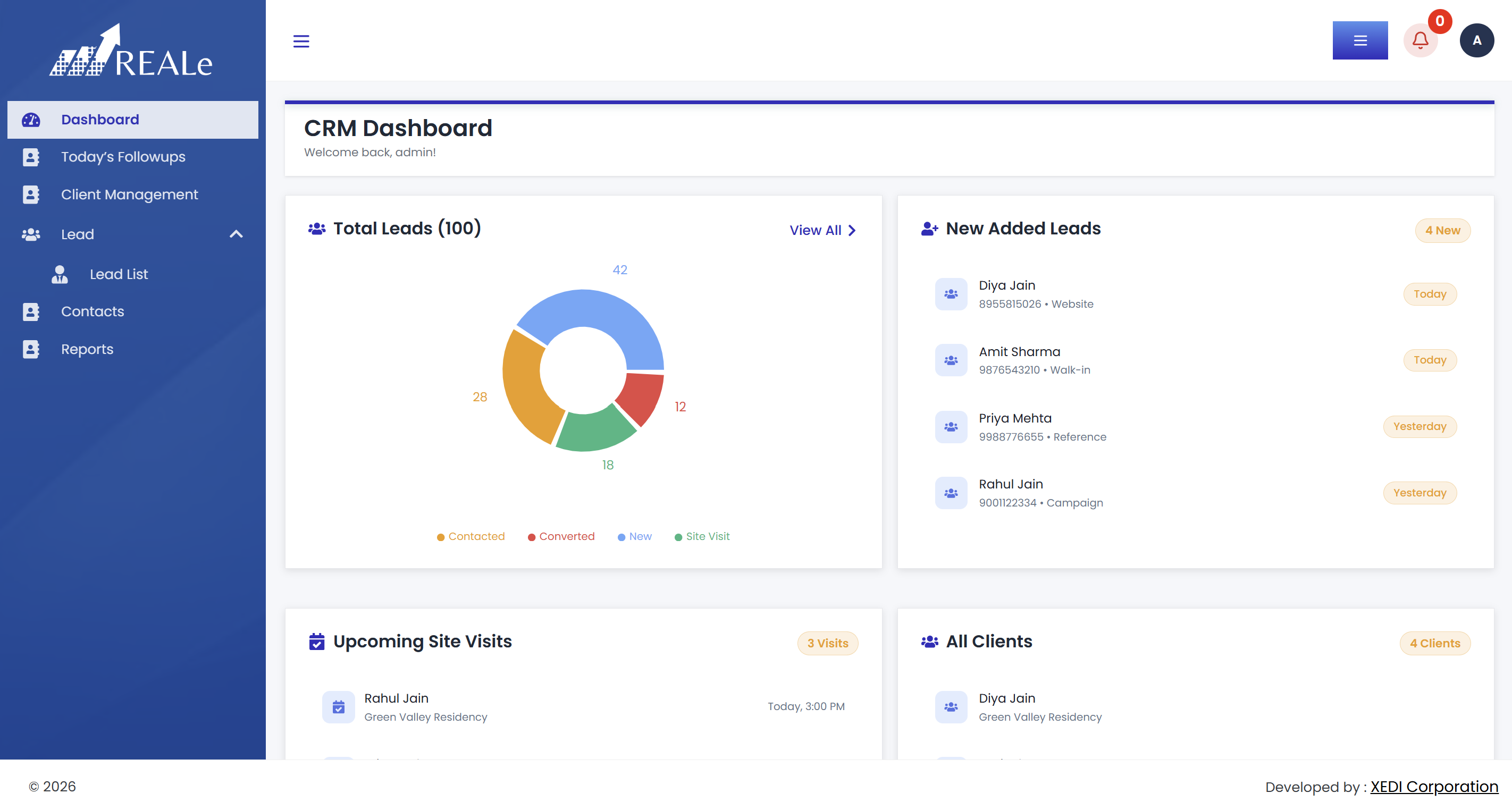 REALe ERP Core Module